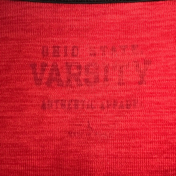 Ohio State Buckeyes Red Performance Shirt - Picture 4 of 7